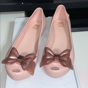 MEL BY MELISSA ULTRAGIRL BOW FLAT